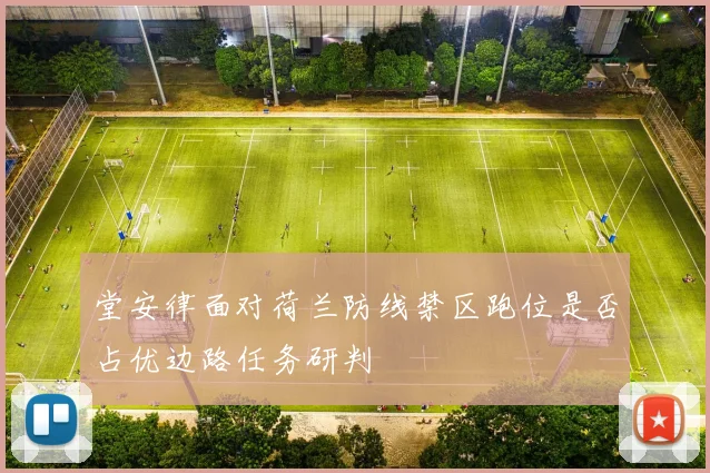堂安律面对荷兰防线禁区跑位是否占优边路任务研判
