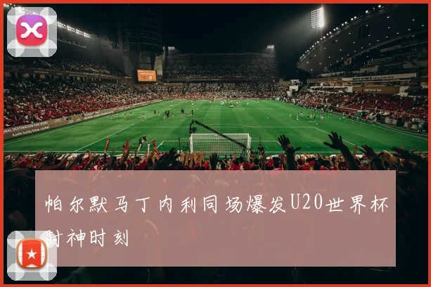 帕尔默马丁内利同场爆发U20世界杯封神时刻