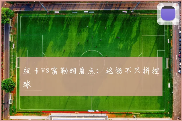 纽卡vs富勒姆看点:这场不只拼控球